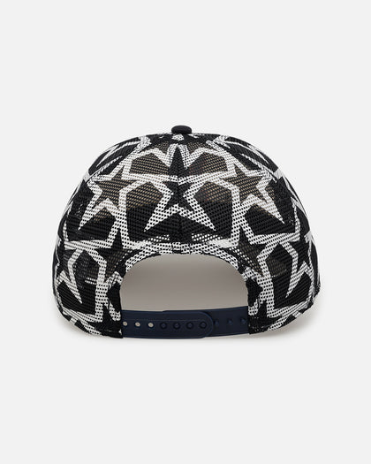 New Era Los Angeles Dodgers 'Fourth Of July' 9FORTY A-Frame Snapback Chrome/Navy