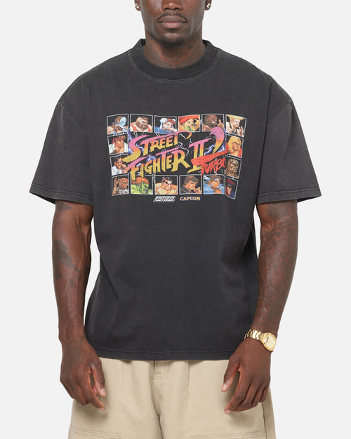 73Studio X Street Fighter No Match T-Shirt Black