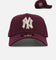 New Era New York Yankees 'Plum' 9FORTY A-Frame Snapback Plum