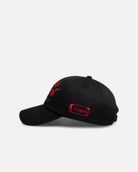 Carre Stacked Strapback Black