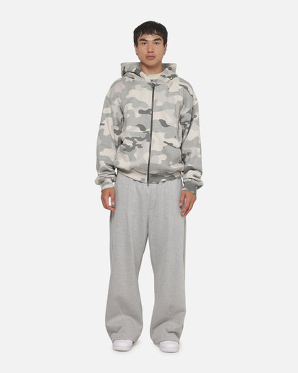 American Thrift Zip Hoodie Washed Stone Woodland