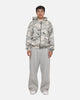 American Thrift Zip Hoodie Washed Stone Woodland