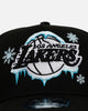New Era Los Angeles Lakers 'Cold As Ice' 9FORTY A-Frame Snapback Black