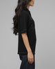 Loiter Unity Polo T-Shirt Black