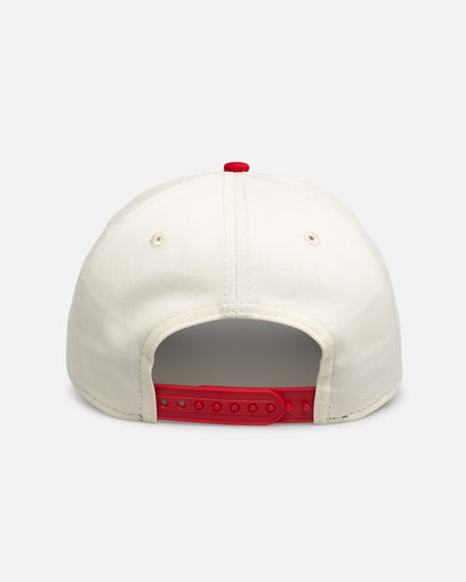 New Era Los Angeles Dodgers 'Royal Flush' 9FORTY A-Frame Snapback White/Red