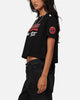 Pro Standard Women's Chicago Bulls Boxy Cropped T-Shirt Black