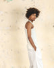 404 Ribbed Singlet Off White