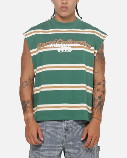 Carre Worldwide Muscle T-Shirt Ivy Green