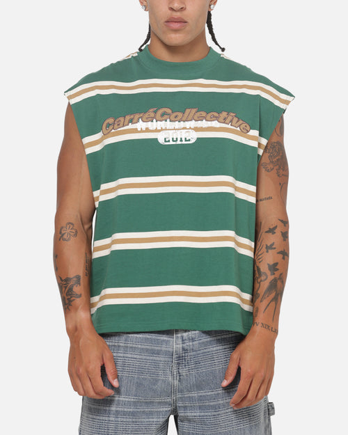 Carre Worldwide Muscle T-Shirt Ivy Green