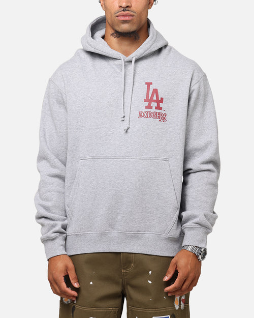 Majestic Athletic Los Angeles Dodgers Arch Mercer Hoodie Grey Marle