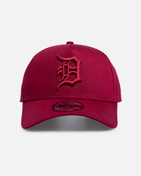 New Era Detroit Tigers "Cardinal Tonal" 9FORTY A-Frame Snapback Cardinal
