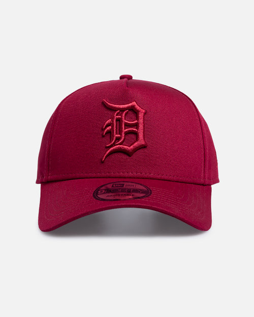 New Era Detroit Tigers "Cardinal Tonal" 9FORTY A-Frame Snapback Cardinal