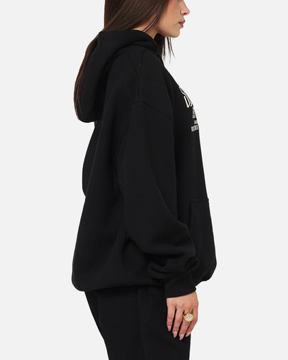 S Double Workgear Hoodie Black
