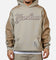 Pro Standard New York Yankees Panel Hoodie Tan