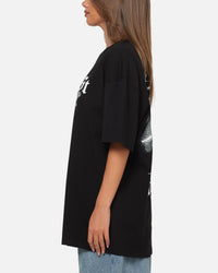 Key Street Lightning T-Shirt Black