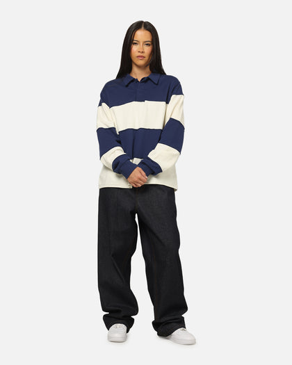 Carre Off Grid Rugby Shirt Navy