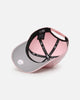 New Era Los Angeles Dodgers 'Upside Down LA Polychromatic' 9FORTY A-Frame Snapback Pink