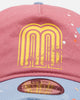 New Era Mexico National Baseball Team 'Seasoned' 9FORTY A-Frame Strapback Pink/Blue