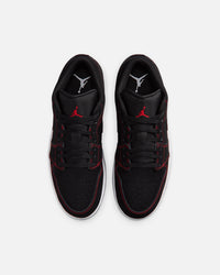 Jordan Air Jordan 1 Low Black/University Red