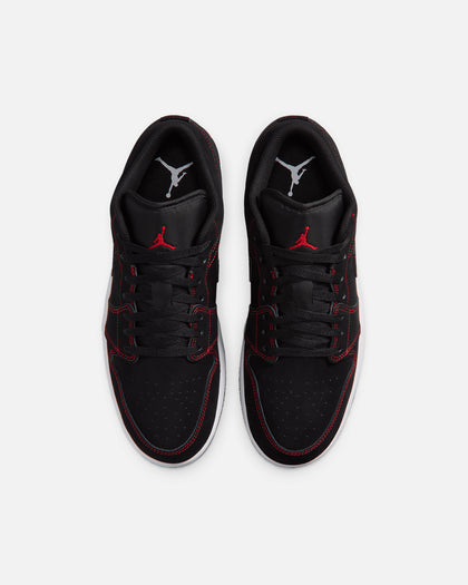 Jordan Air Jordan 1 Low Black/University Red