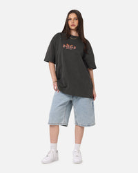 73Studio X Diablo Halloween Summer 2000 Vintage T-Shirt Black Wash