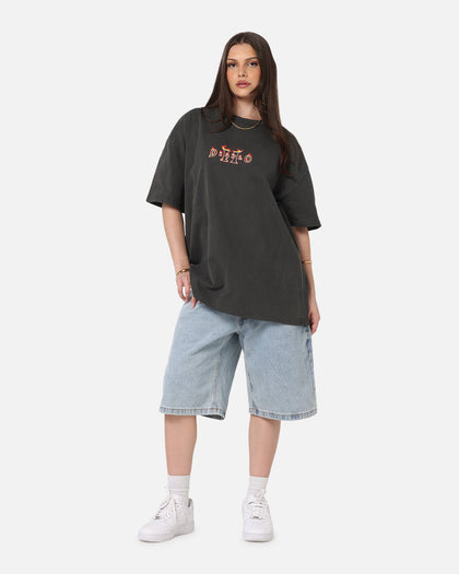 73Studio X Diablo Halloween Summer 2000 Vintage T-Shirt Black Wash