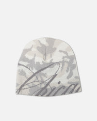Mitchell & Ness Chicago Bulls Snow Camo Skull Beanie Snow Camo