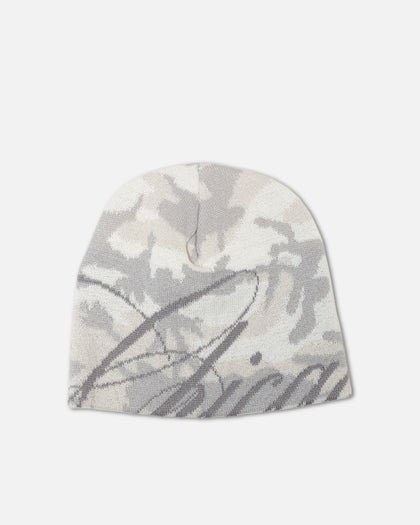 Mitchell & Ness Chicago Bulls Snow Camo Skull Beanie Snow Camo
