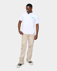 Carre Banner T-Shirt White