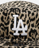 New Era Los Angeles Dodgers Painter Snapback Leopard
