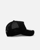 New Era Las Vegas Raiders 'Washed Truckers' 9FORTY A-Frame Trucker Snapback Official Team Color