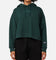 Champion Women's Rochester Base Hoodie Cotton Forest Green