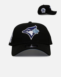 New Era Toronto Blue Jays 'Black And Sky Blue' 9FORTY A-Frame Snapback Black/Sky Blue