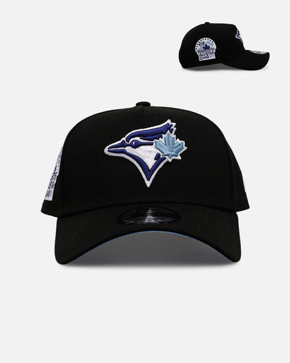 New Era Toronto Blue Jays 'Black And Sky Blue' 9FORTY A-Frame Snapback Black/Sky Blue