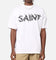 Saint Morta System Overload Boxy T-Shirt White/Black