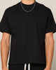 Carré Blanc T-Shirt Black