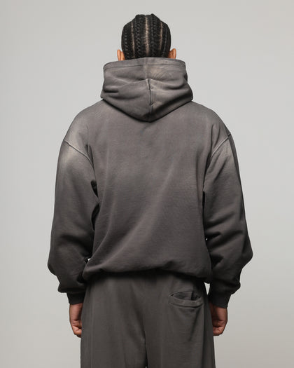 American Thrift Pullover Hoodie Washed Charcoal