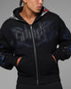 Loiter Marvel Venom Zip Through Hoodie Black