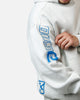 Avirex Spider Racer Hoodie Grey