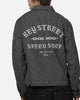 Key Street Speed Shot Work Shirt Black