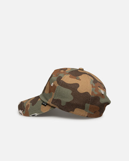 American Thrift Daily Driver Snapback Woodland Camo