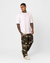 Champion Heritage New Script T-Shirt White