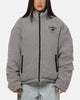 Mitchell & Ness Las Vegas Raiders Reversible Puffer Jacket Black