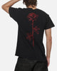 XXIII Rose T-Shirt Black/Red