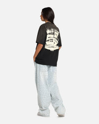Market Call My Lawyer 3D T-Shirt Faded Black