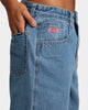 X-Large Bull Denim 91 Shorts Mid Blue