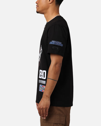 Pro Standard Los Angeles Dodgers Fast Lane SJ T-Shirt Black