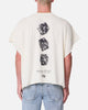 MNML Gamble Cut Off T-Shirt Off White