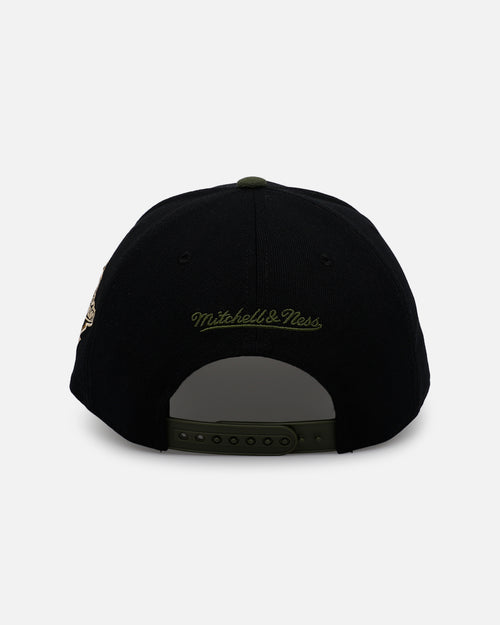 Mitchell & Ness New York Yankees 'Olive Cargos' Pro Pinch Snapback Olive/Black