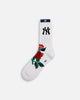 Pro Compression New York Yankees Rose Crew Sock White
